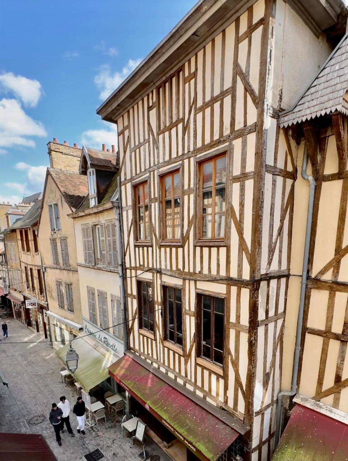 La Douceur - Hypercentre Pieton De Troyes - Cozy Apartment Exterior photo